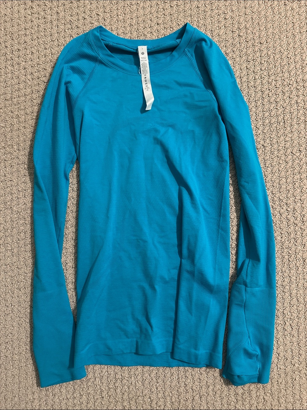 Lululemon swiftly tech long sleeve